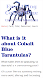 Mobile Screenshot of everything-cobalt-blue.com